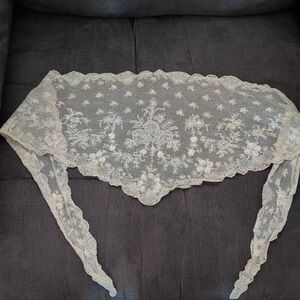 Elegant Lace Shawl